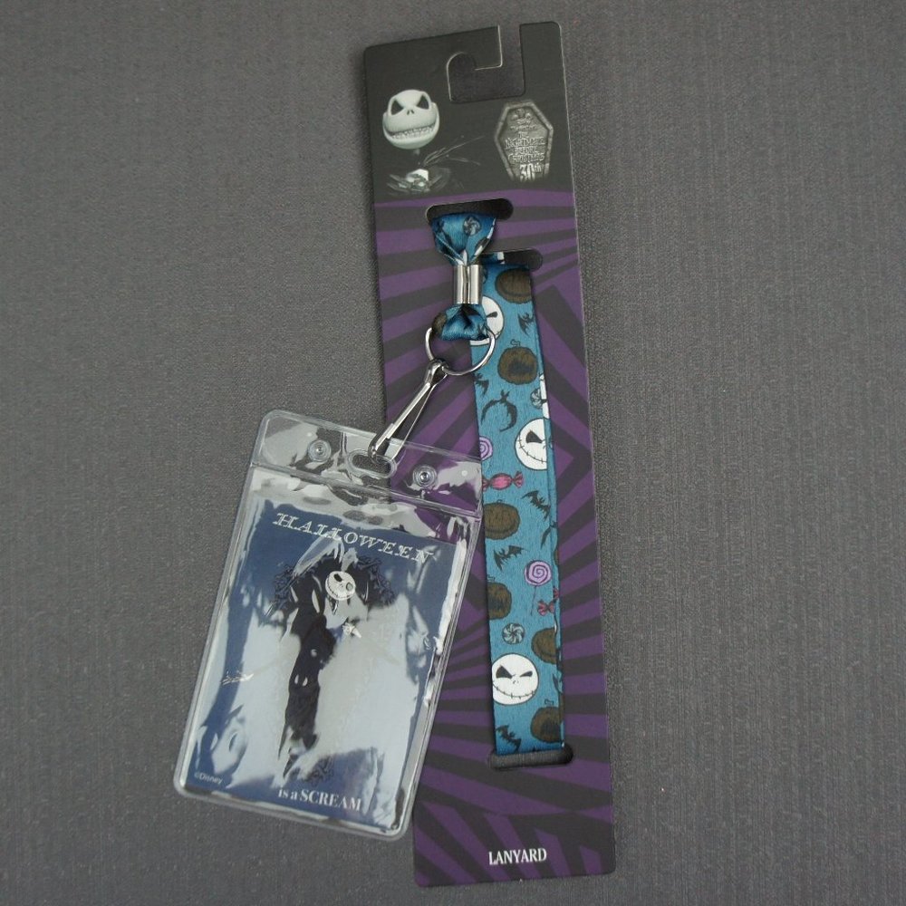 Disney The Nightmare Before Christmas Jack Lanyard